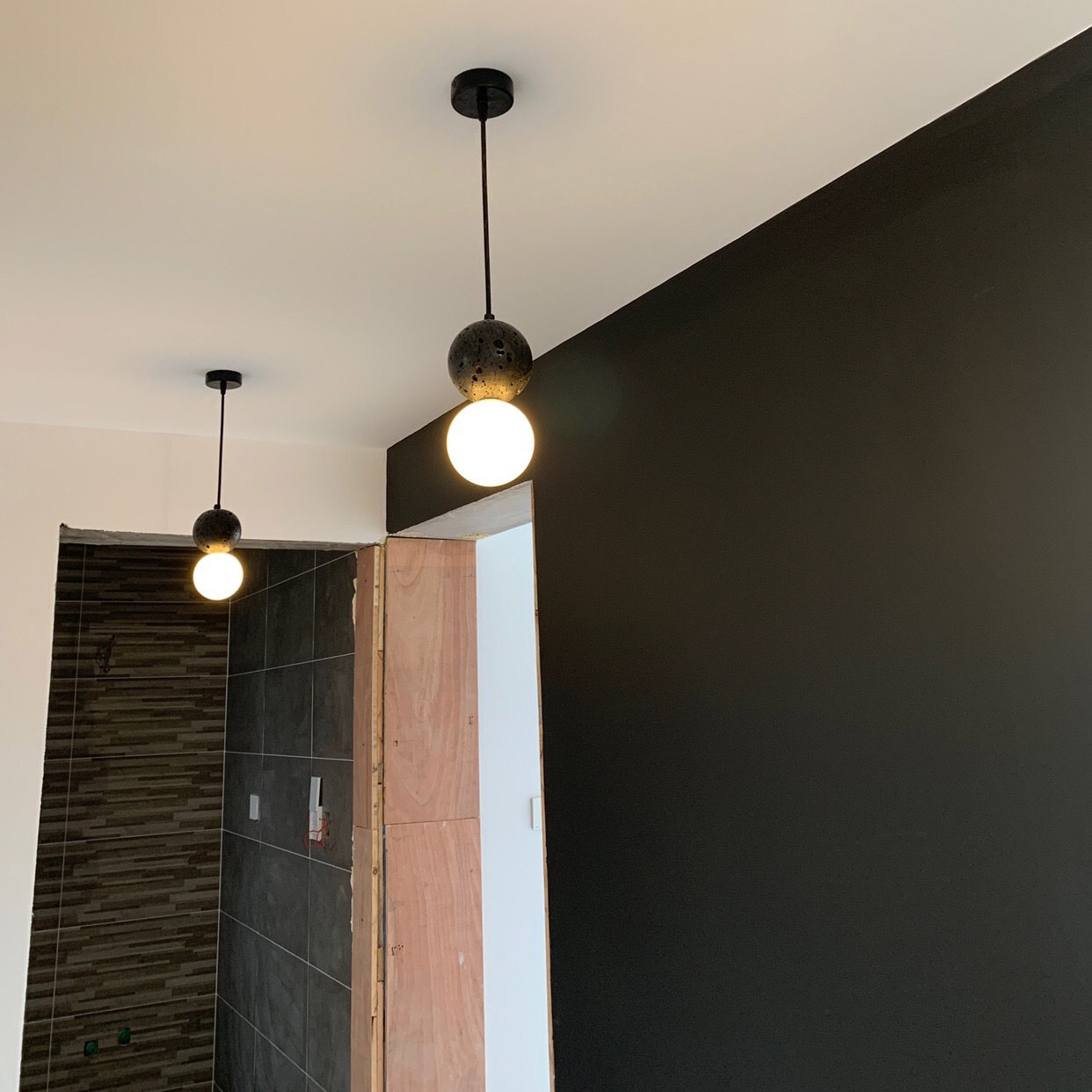 Подвесной светильник ImperiumLoft Lilla Black 189795-23