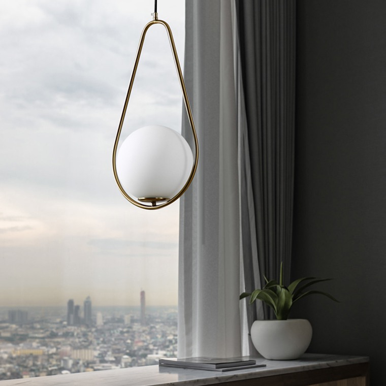 Подвесной светильник ImperiumLoft Hoop 213738-26