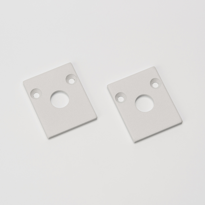 Комплект заглушек для встраиваемых шинопроводов Lumker SY-LINK-ECS-T2S-WH 013584