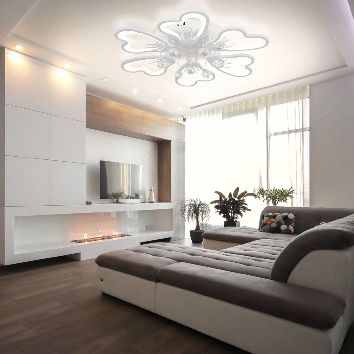 Потолочная светодиодная люстра Natali Kovaltseva Hugo LED LAMPS 81240