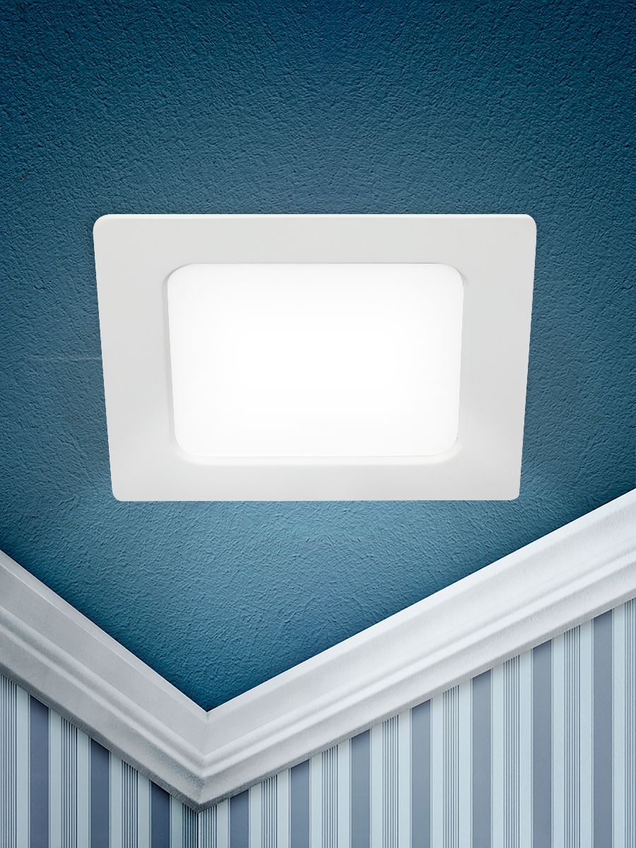 Встраиваемый светильник Эра LED 18-15-6K Б0057428