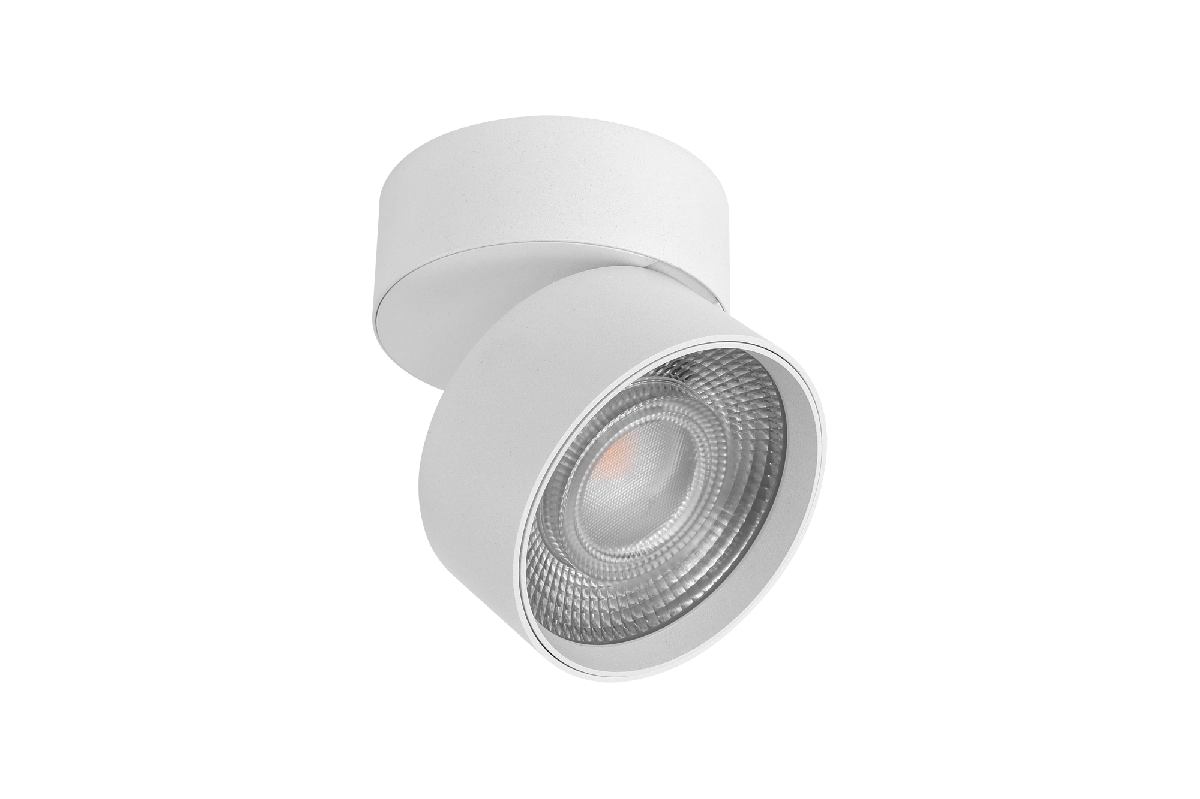 Накладной спот Lumker R-SF-WH-NW-DIM 010565
