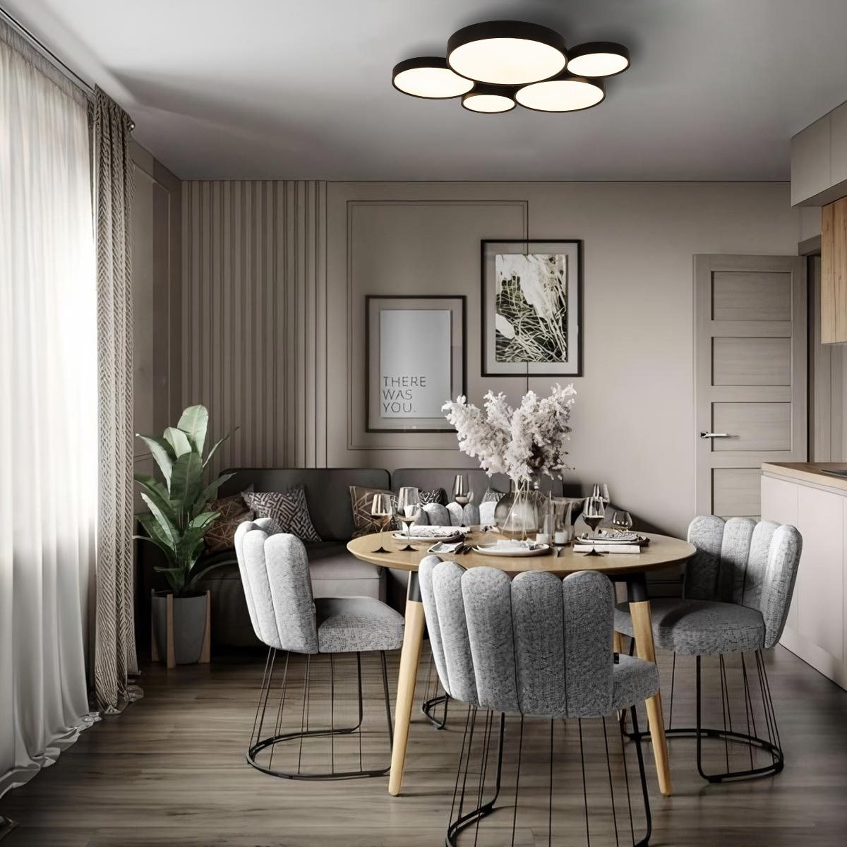 Потолочный светильник Loft IT Drum 10218 Black