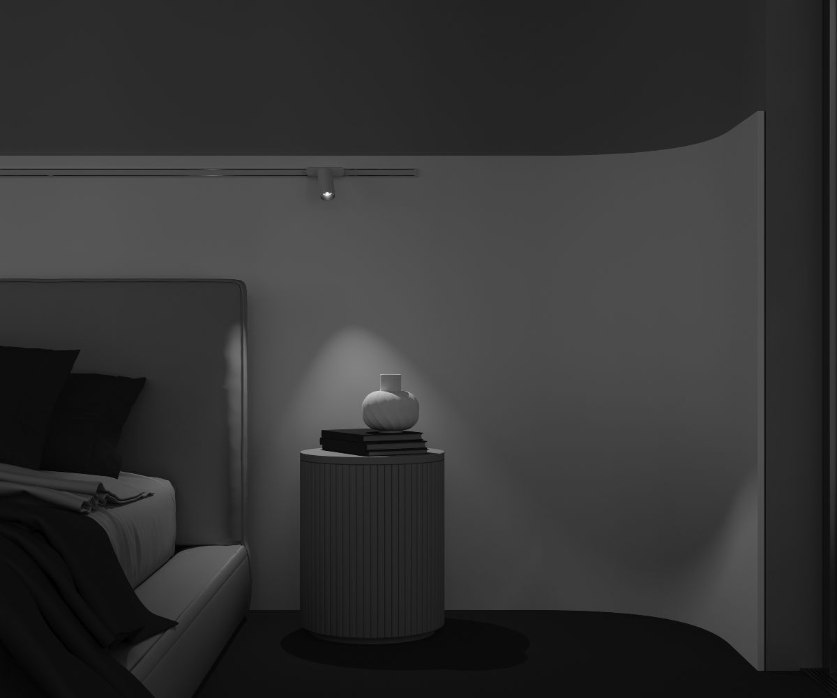 Трековый магнитный светильник Maytoni Focus LED TR103-1-12W3K-M-W