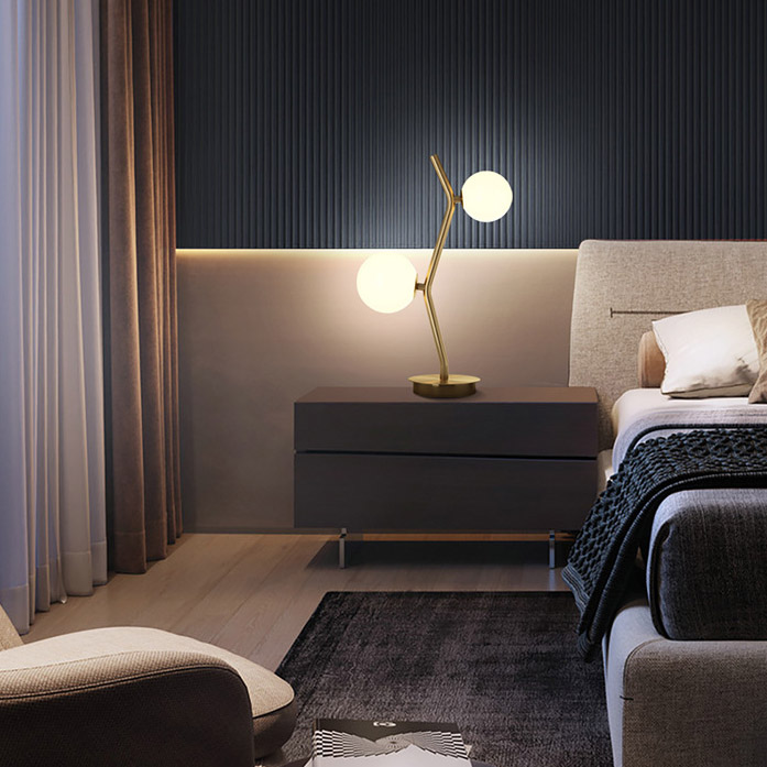 Настольная лампа ImperiumLoft Mathia 212693-23