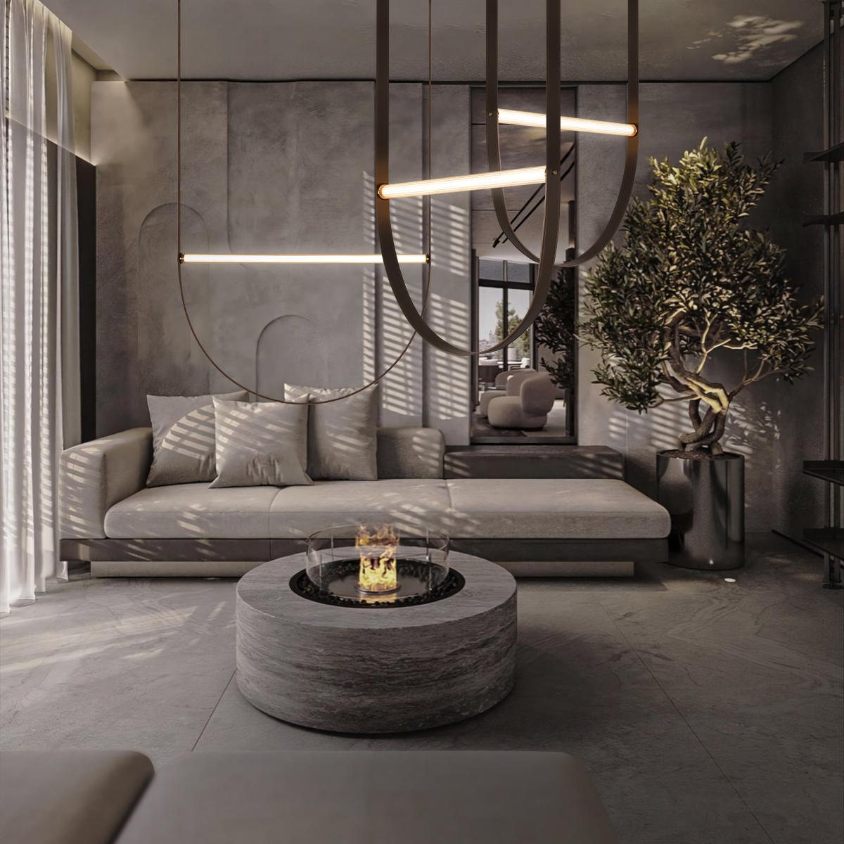Подвесной светильник Loft IT Liana 10221/1700