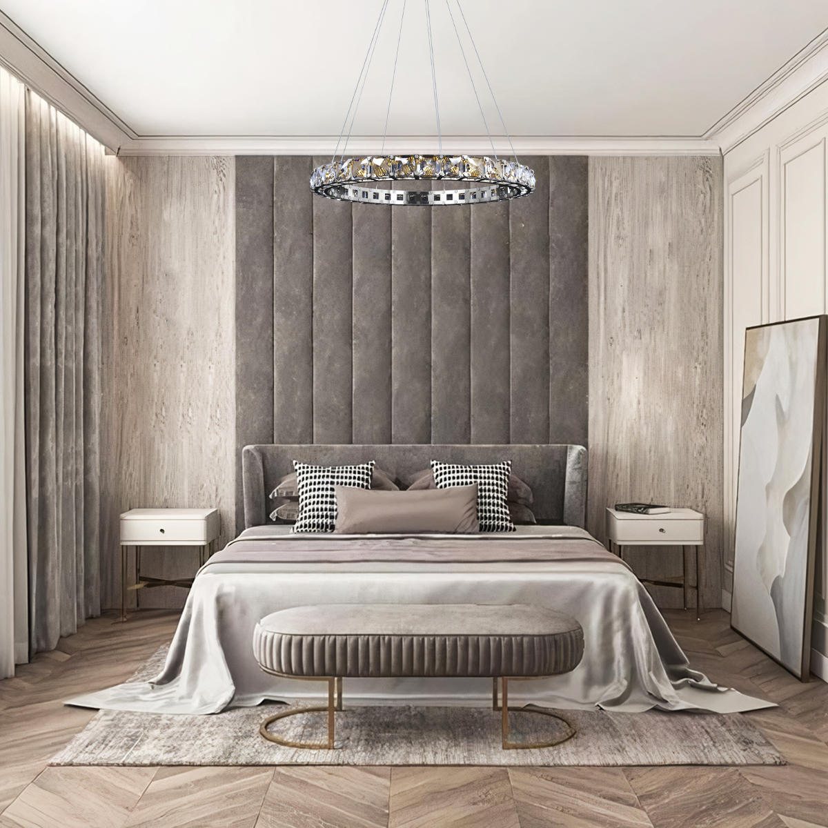 Подвесная люстра Loft IT Tiffany 10204/1000 Chrome