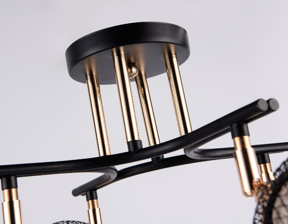 Потолочная люстра Ambrella Light Loft TR80177
