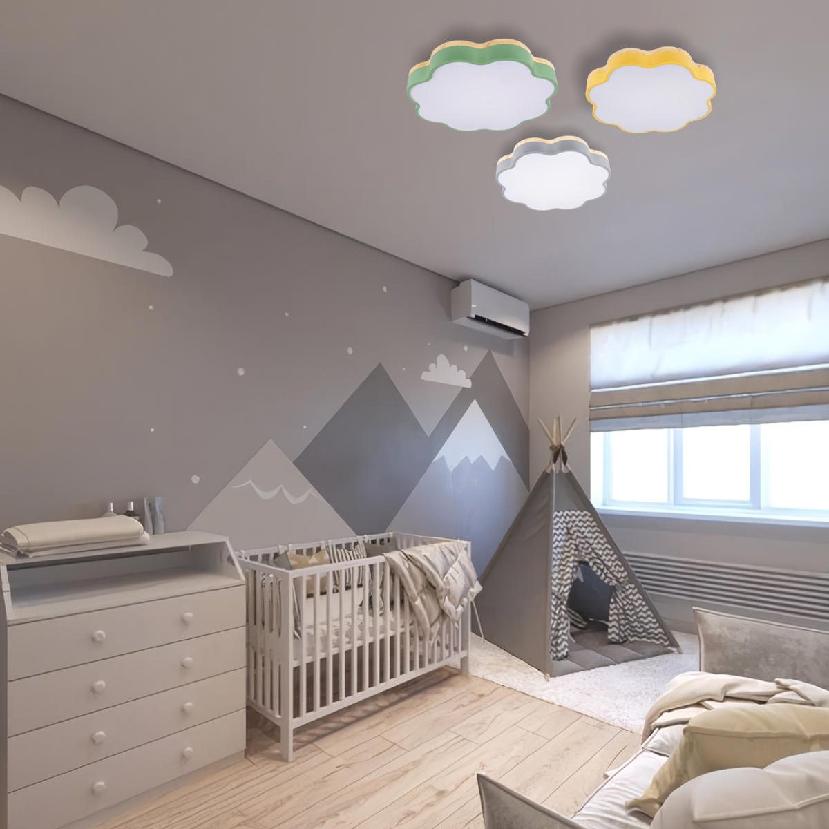 Потолочный светильник Loft IT Axel 10225/36 Grey