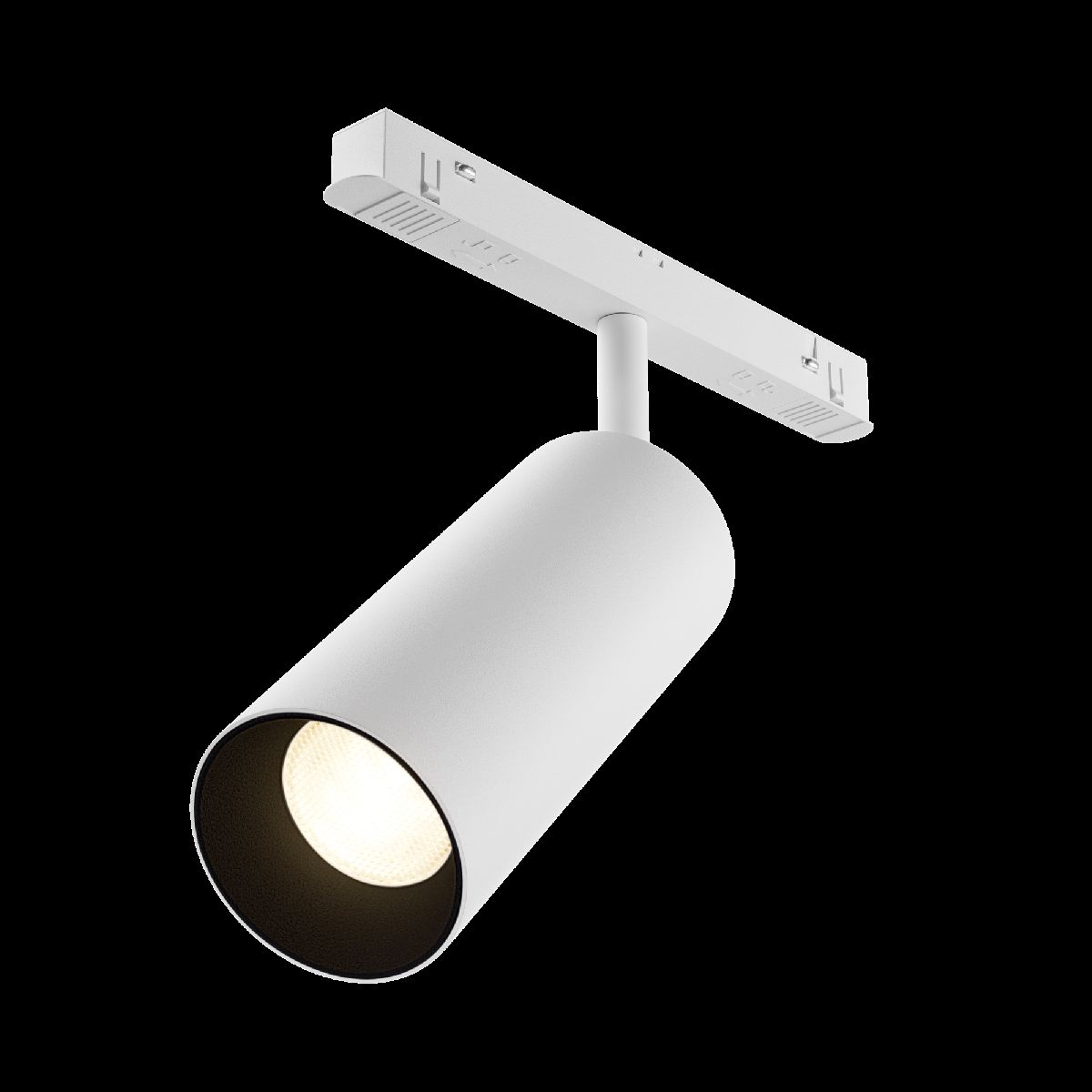 Трековый магнитный светильник Maytoni Focus LED TR032-4-20W3K-S-DS-W