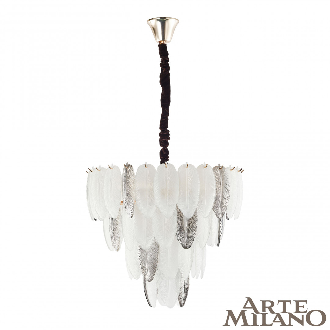 Подвесная люстра Arte Milano 0608B.D550.H490.E14.12 G