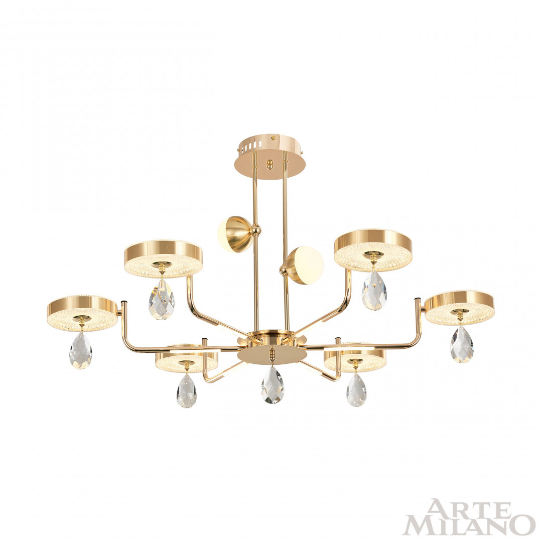 Потолочная люстра Arte Milano 272210/6 GD