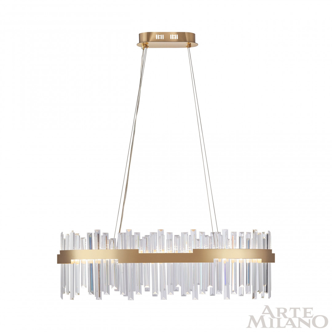 Подвесная люстра Arte Milano Venezia 312011/L800 BS