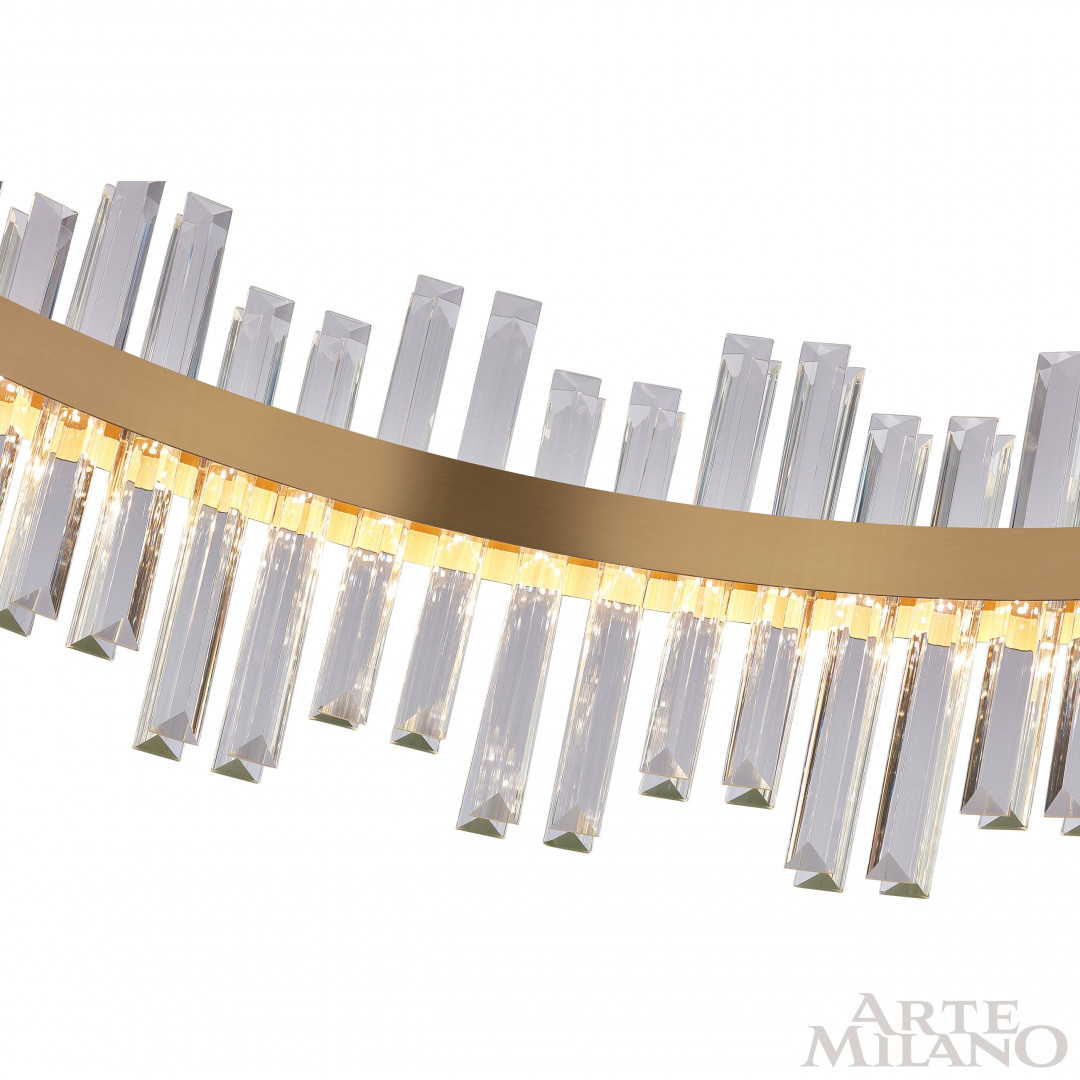 Подвесная люстра Arte Milano Venezia 312033/D800 BS