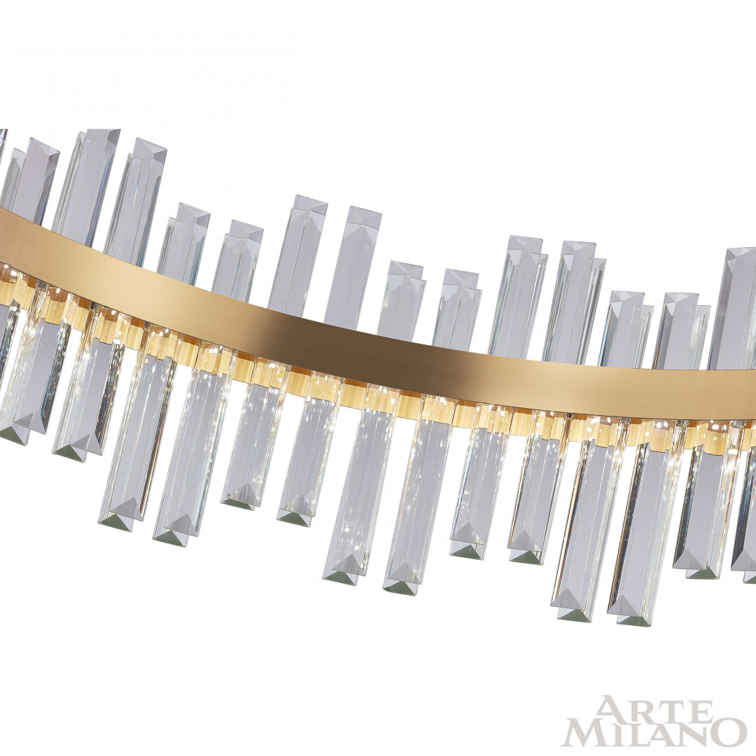 Подвесная люстра Arte Milano Venezia 312033/D800 BS