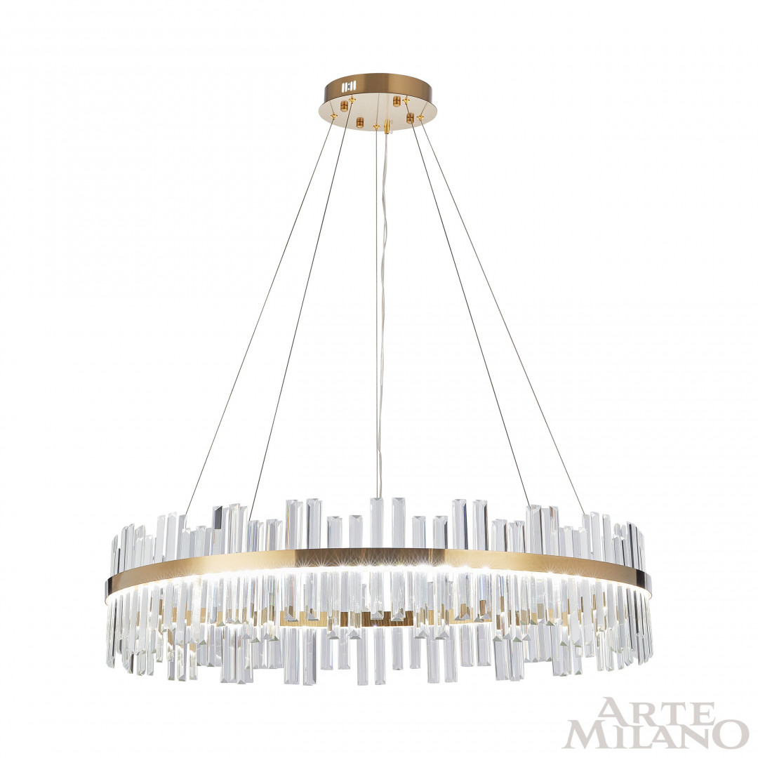 Подвесная люстра Arte Milano Venezia 312033/D1000 BS