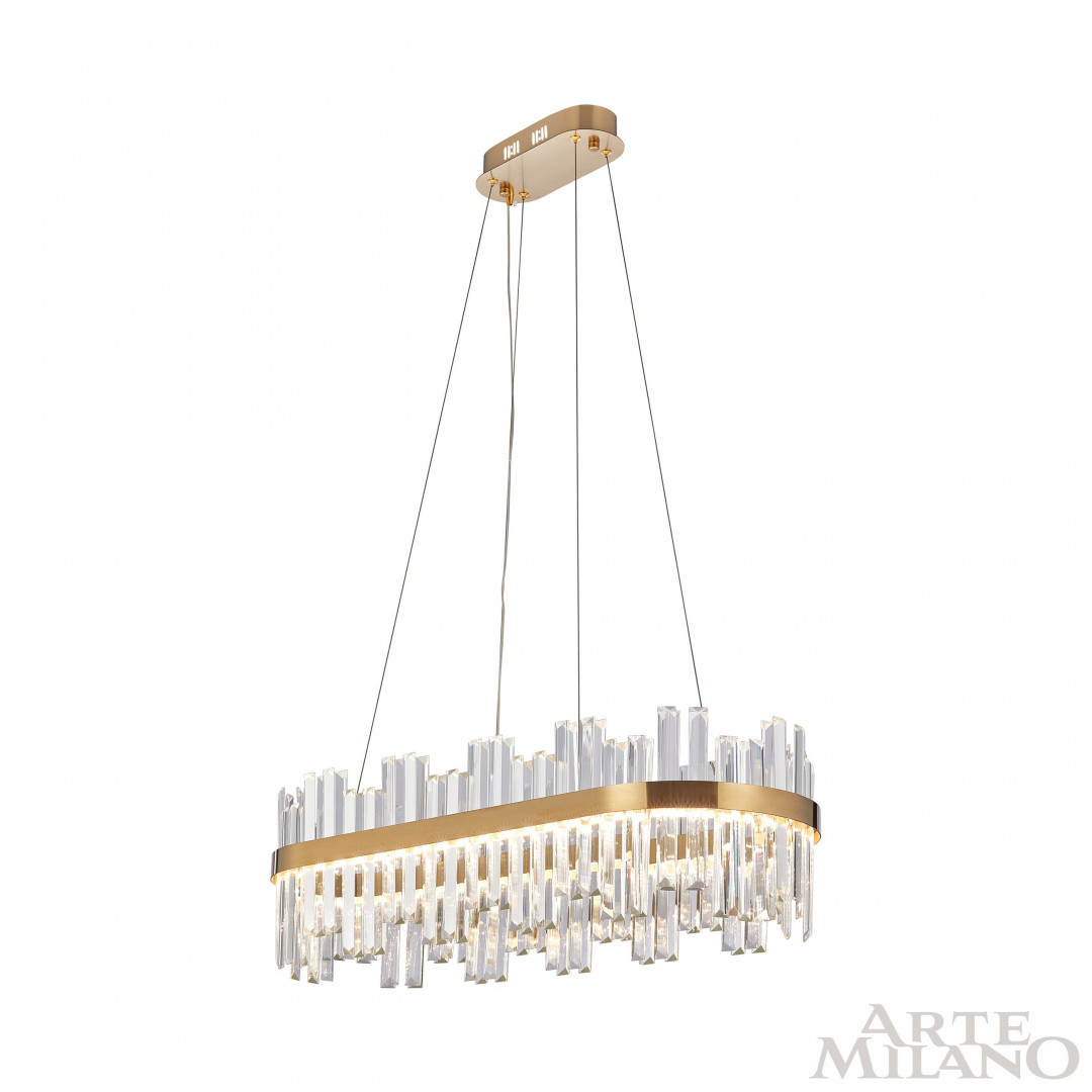 Подвесная люстра Arte Milano Venezia 312033/L800 BS