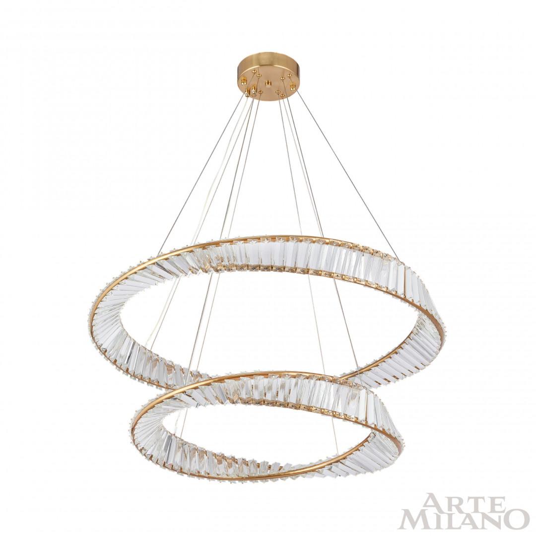 Подвесная люстра Arte Milano Venezia 318033/D800-D600 BS