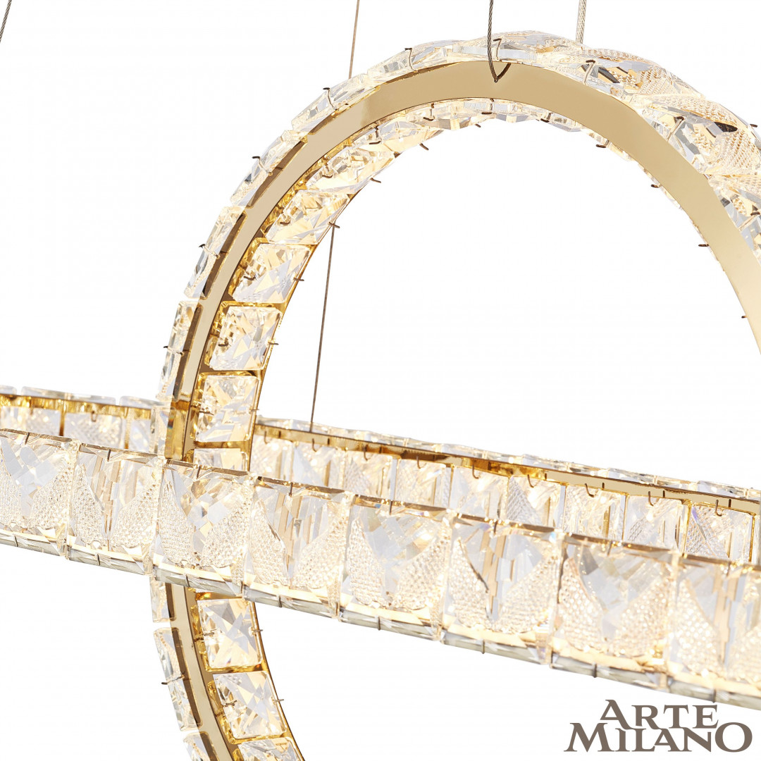 Подвесная люстра Arte Milano Venezia 311311/L800 GD