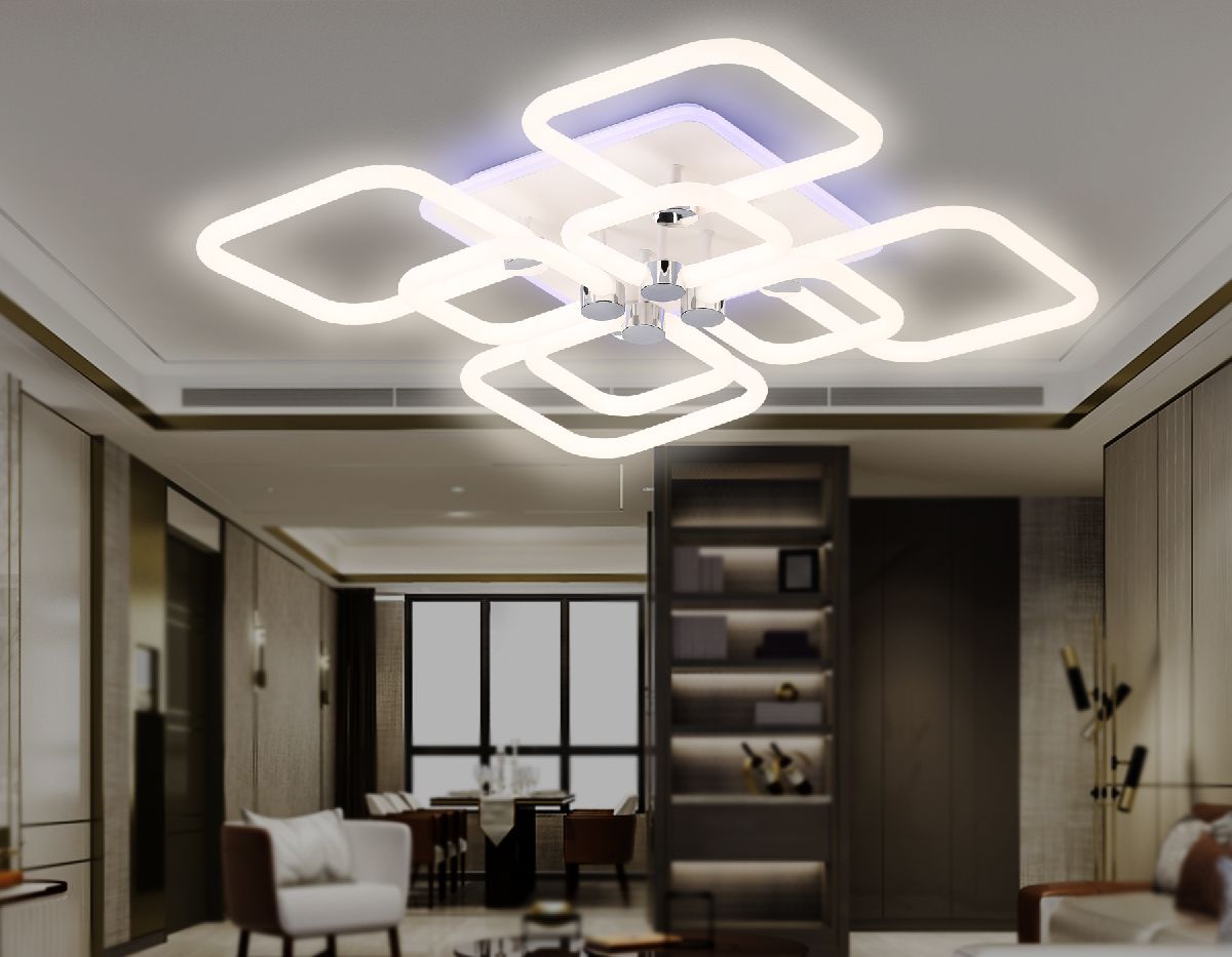 Потолочная люстра Ambrella Light Acrylica Original FA3866
