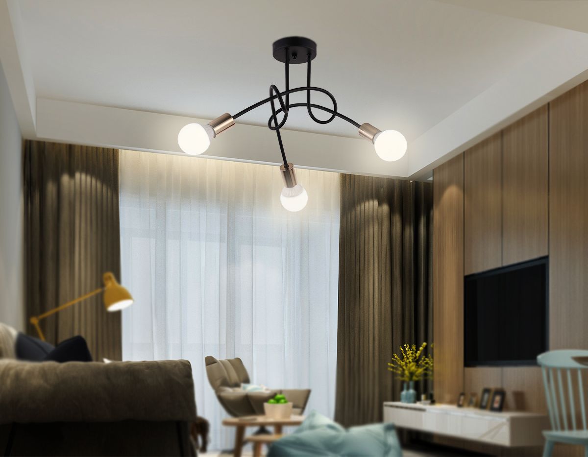 Потолочная люстра Ambrella Light Loft TR80415