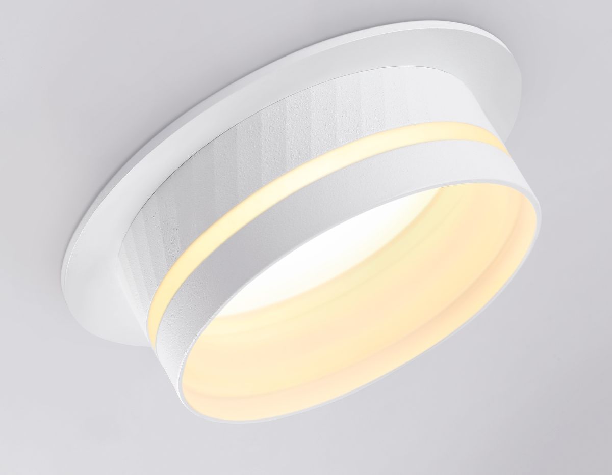 Встраиваемый светильник Ambrella Light GX53 Acrylic tech TN5218