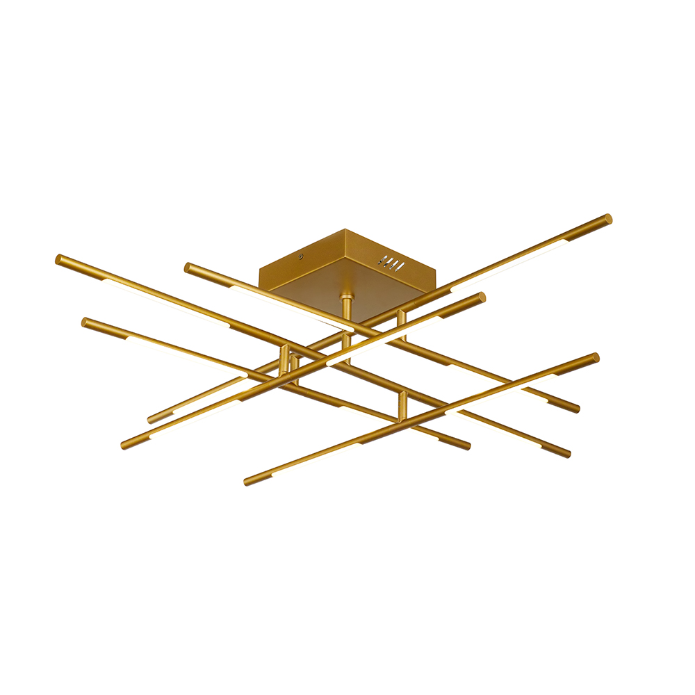 Потолочная люстра DeLight Collection Tubular MX18001070-12A gold