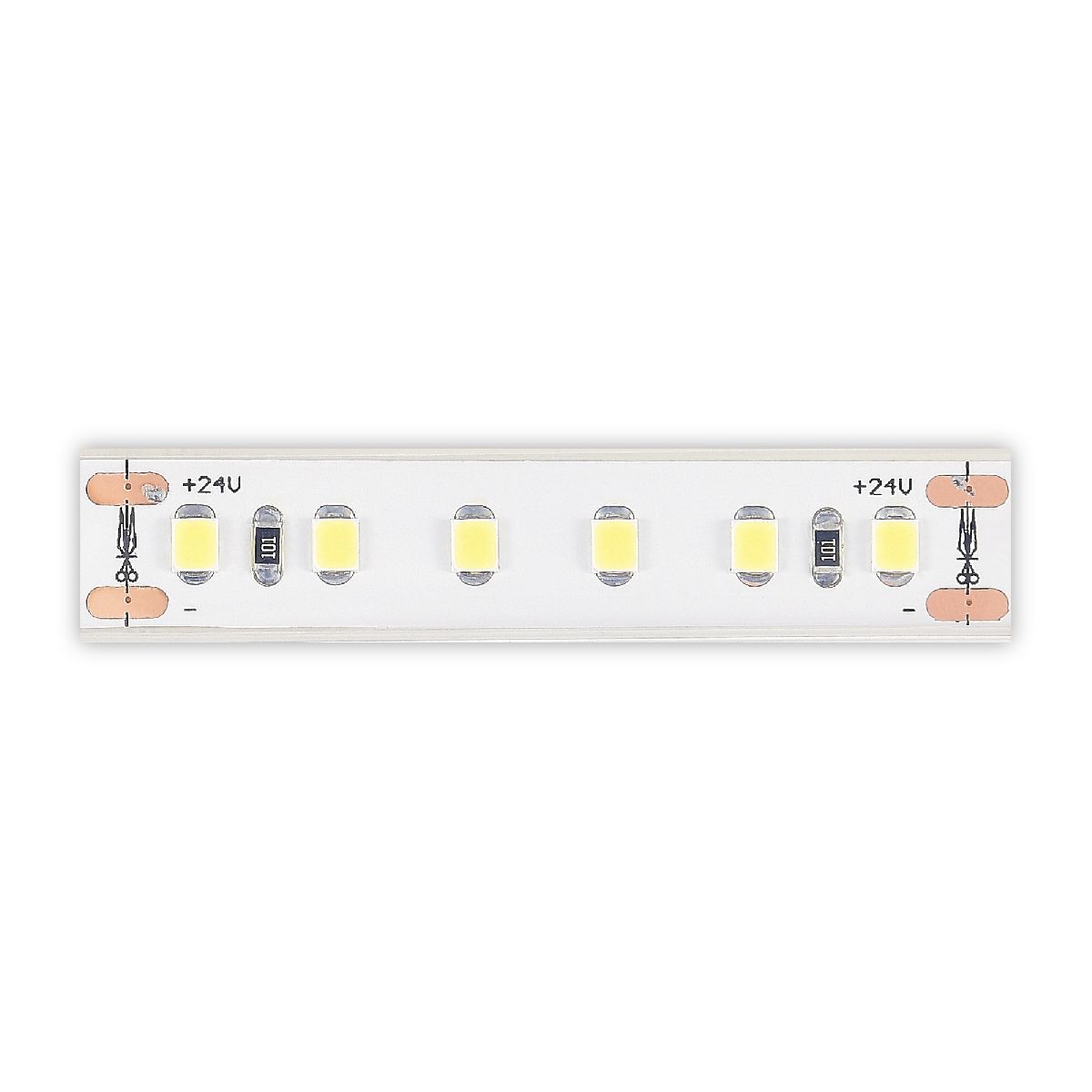 Светодиодная лента ST Luce 24В 14,4Вт/м 4000К 1м IP65 ST1001.414.65