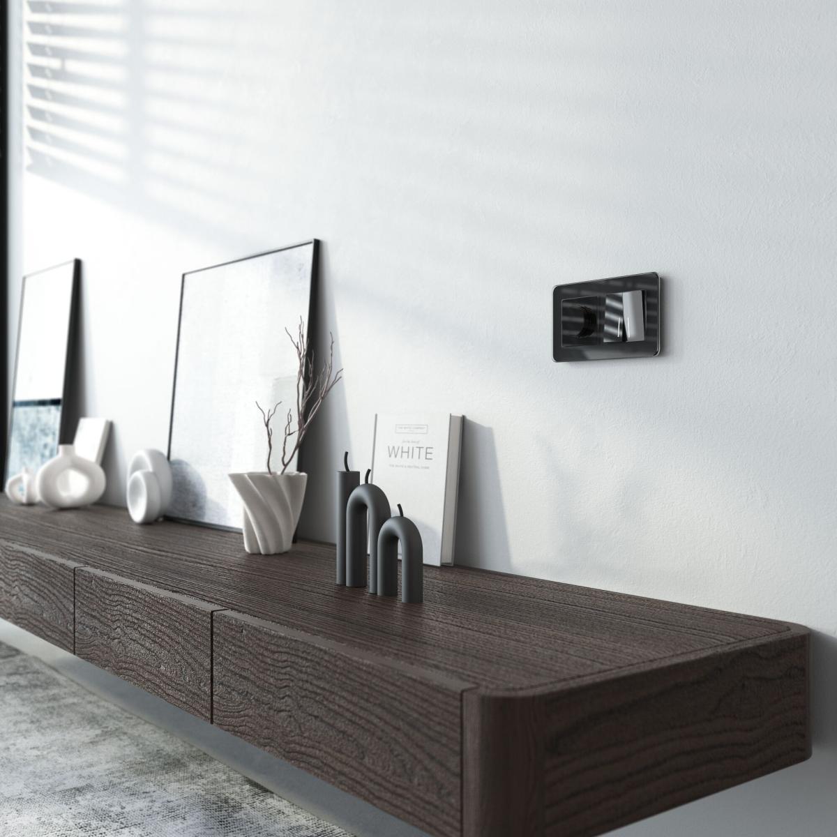 Выключатель двухклавишный с подсветкой Werkel 4690389197659 W1120148 a064038