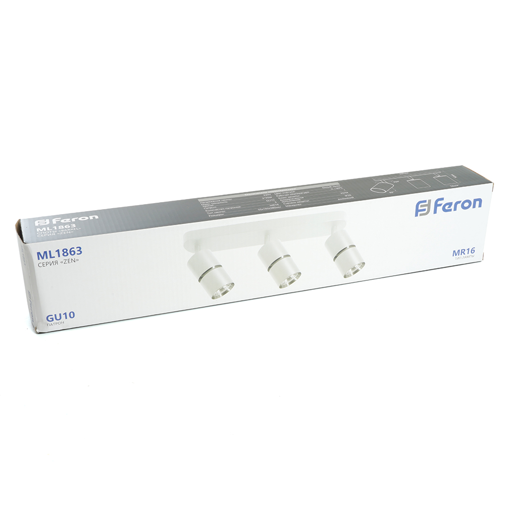 Спот Feron Zen ML1863 48646