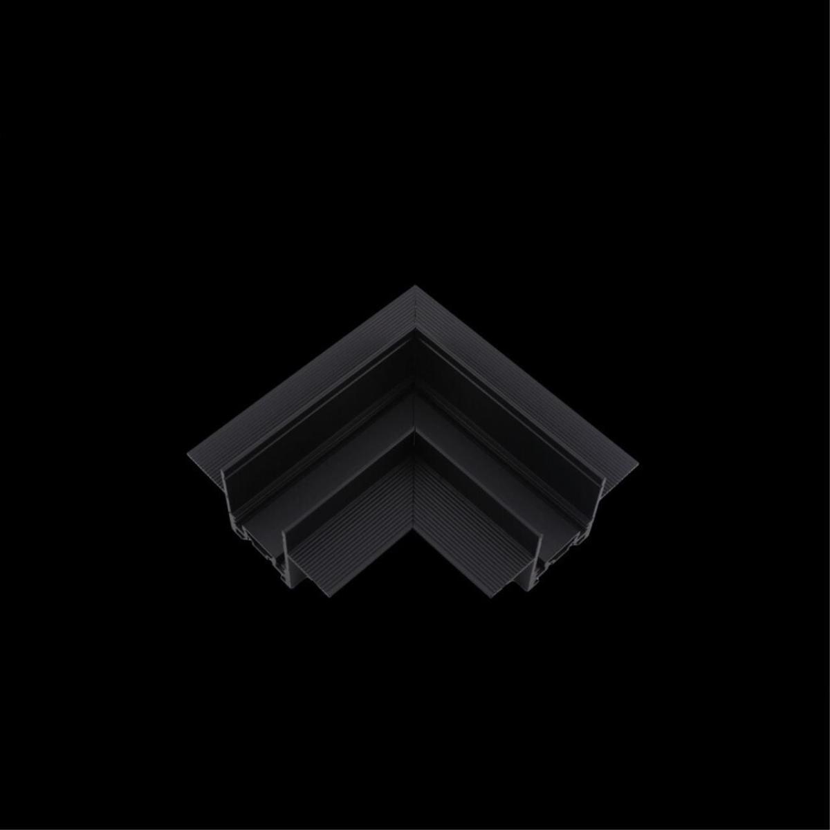 Соединитель угловой плоский встраиваемый Aployt Magnetic track 48 APL.0182.00.04
