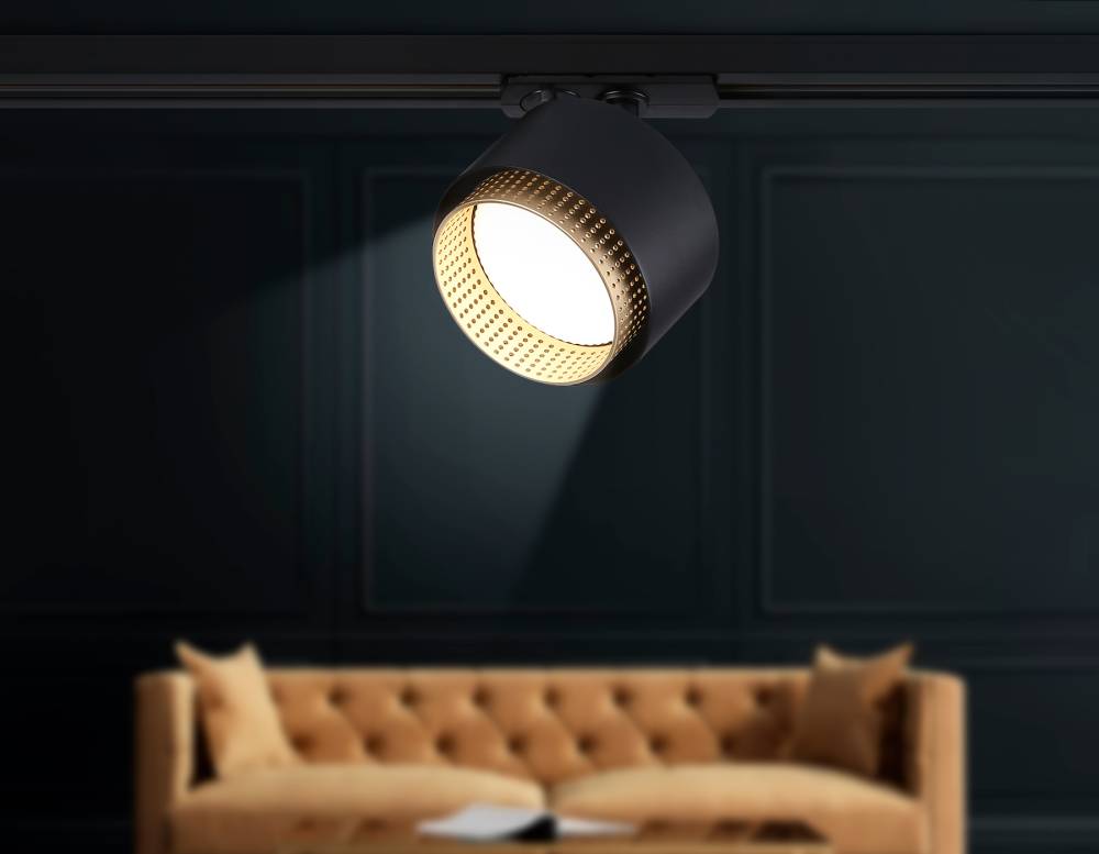 Трековый однофазный светильник Ambrella Light Track System GL5381