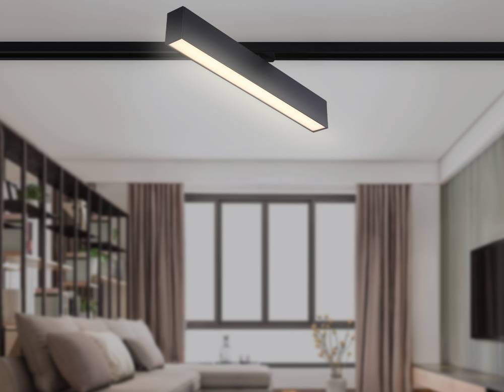 Трековый однофазный светильник Ambrella Light Track System GL6775