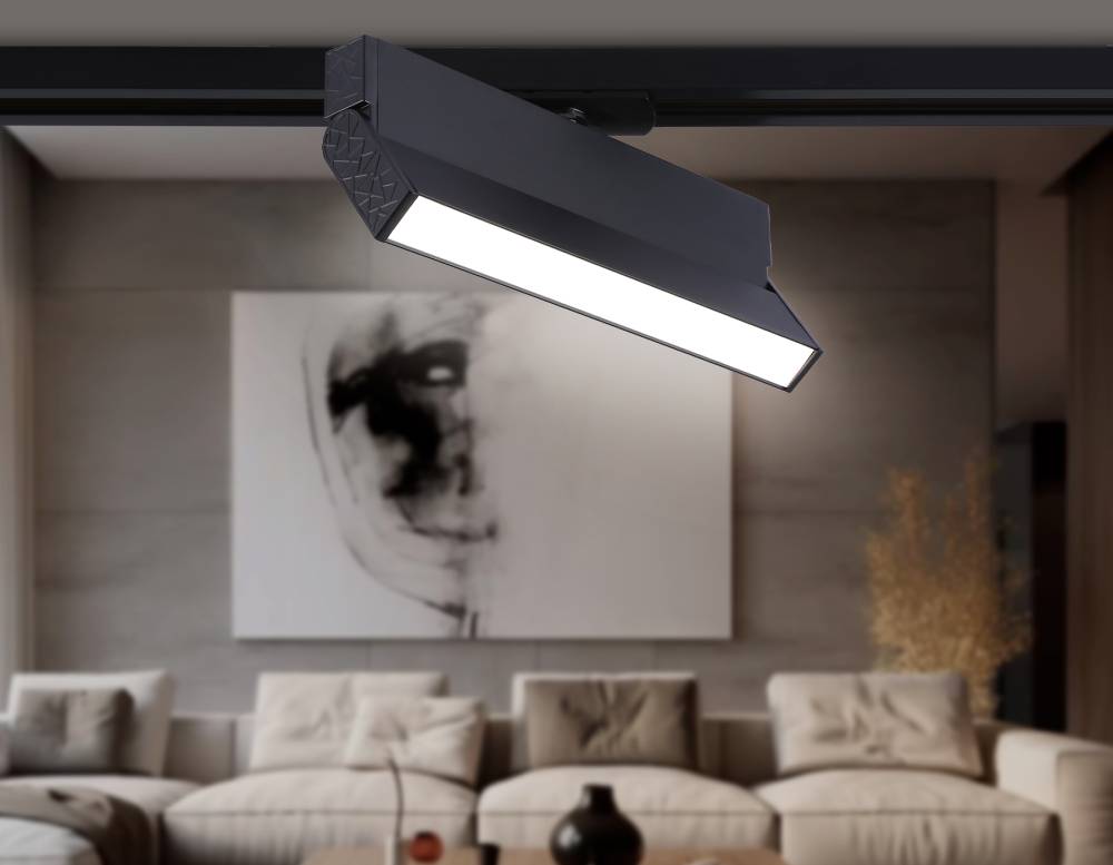 Трековый однофазный светильник Ambrella Light Track System GL6808