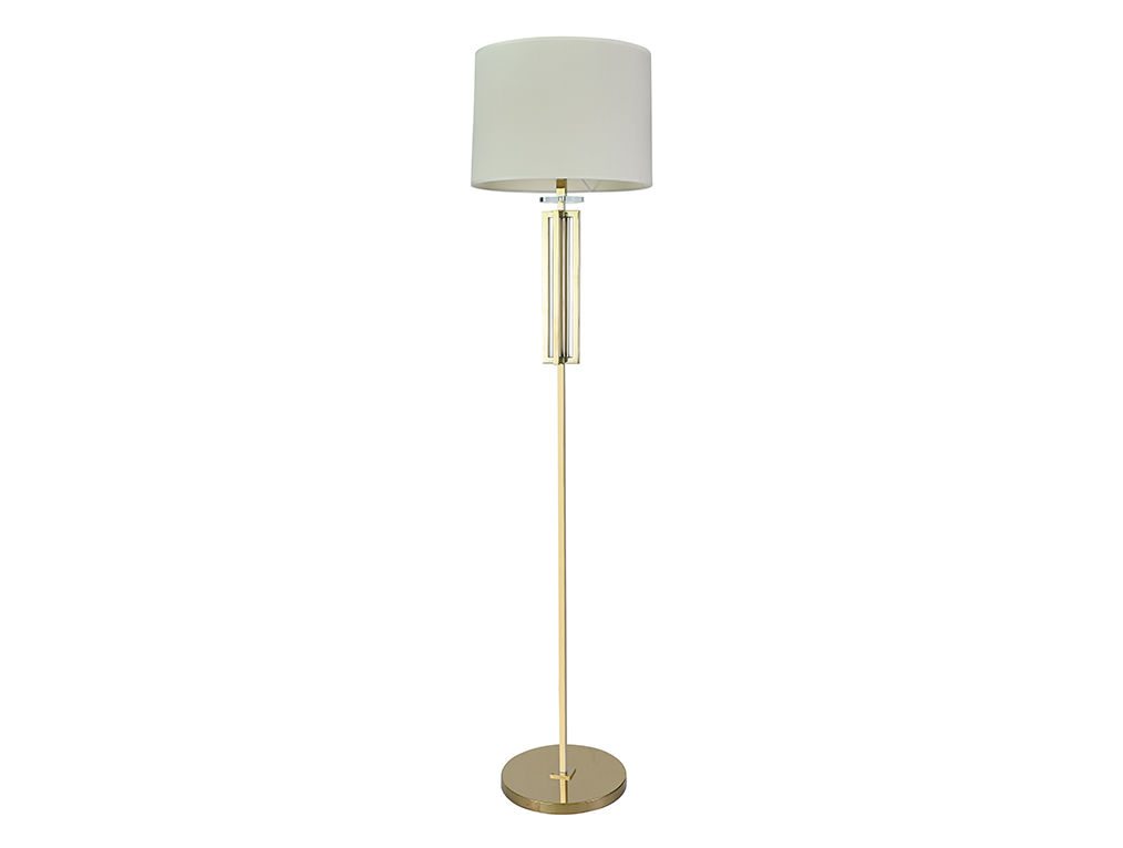Торшер Newport 35401/FL gold без абажура М0069069