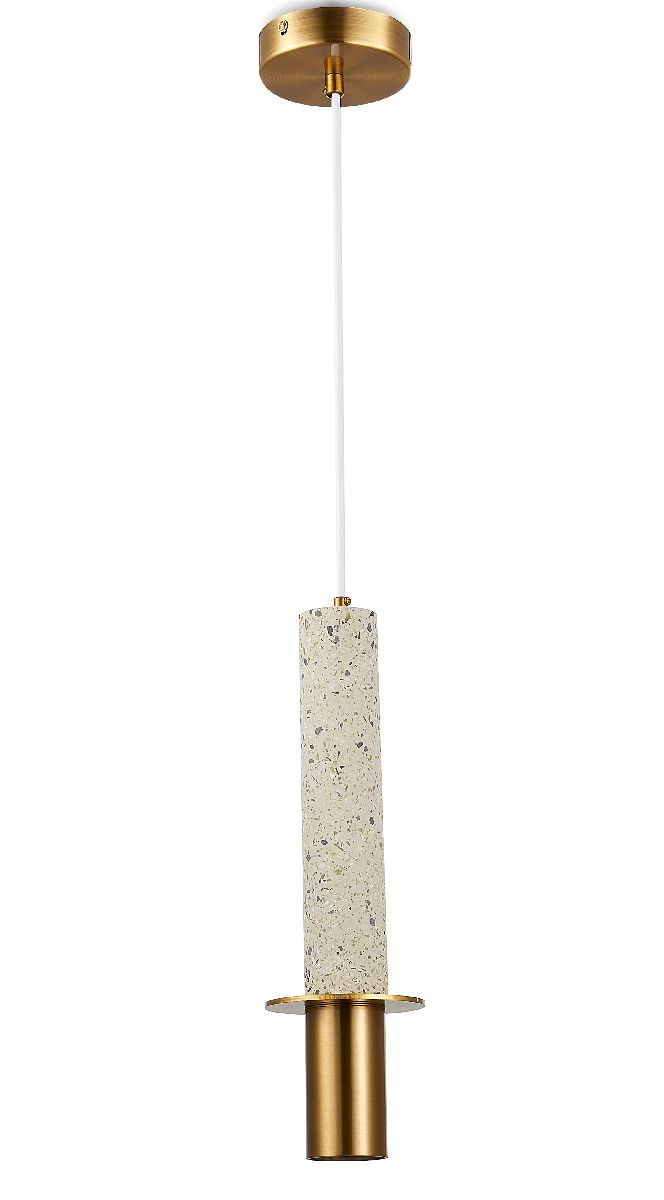 Подвесной светильник iLamp Lofty 10706-1 WH-BR