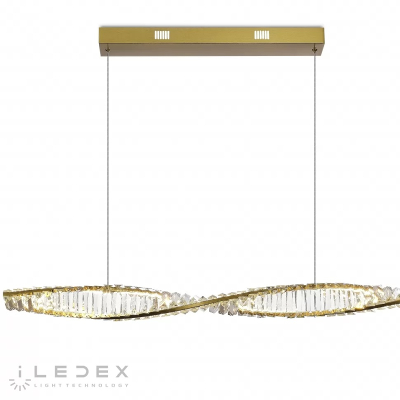 Подвесная люстра iLedex Woodstock 2119-1000 BR
