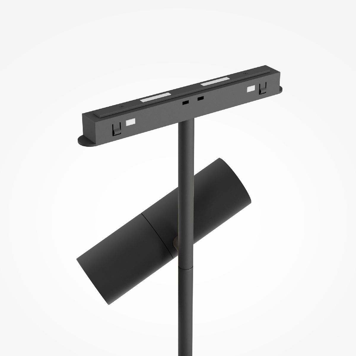 Трековый магнитный светильник Maytoni Elti Duo TR005-2-2X12W4K-B
