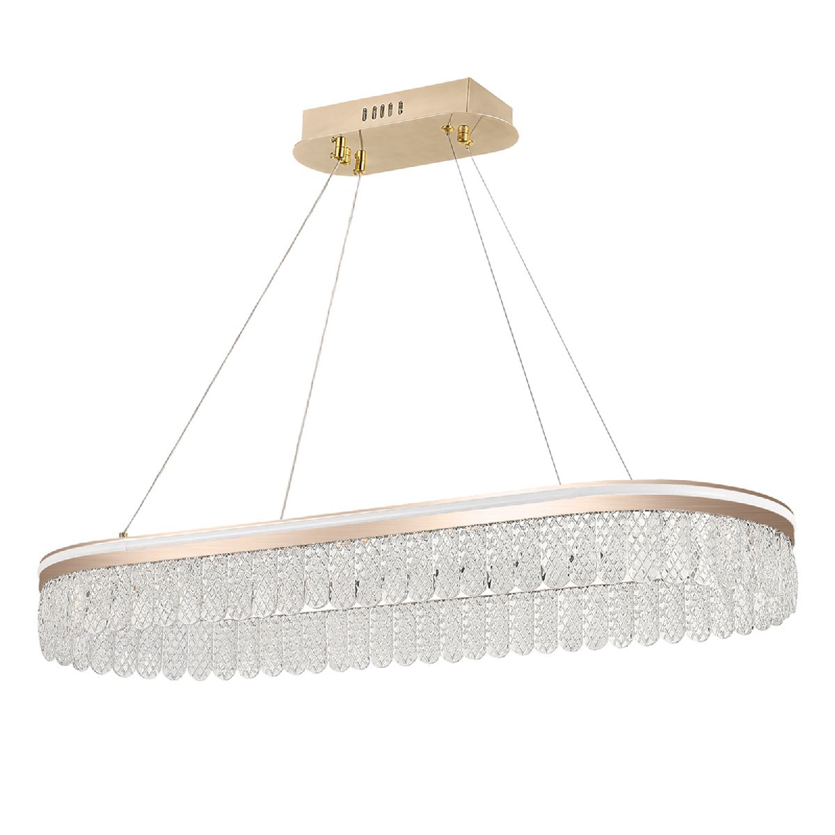 Подвесная люстра Natali Kovaltseva Led series 711 HIGH-TECH LED LAMPS 82052