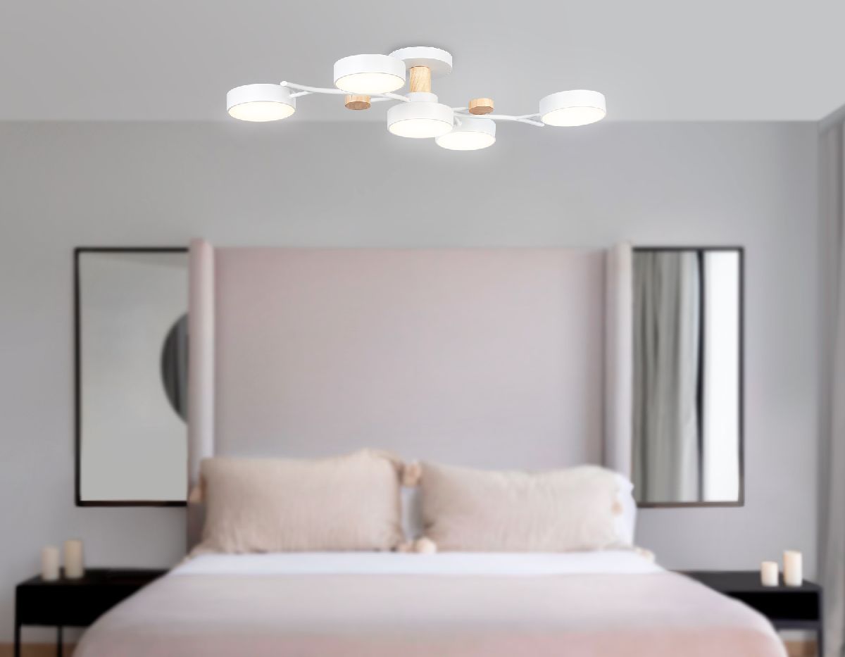 Потолочная люстра Ambrella Light Comfort LineTech FL4834