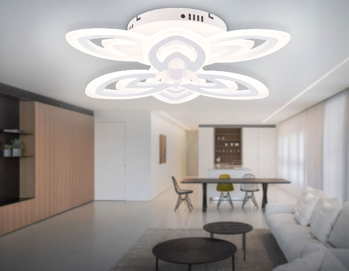 Потолочная люстра Ambrella Light Acrylica Original FA4546