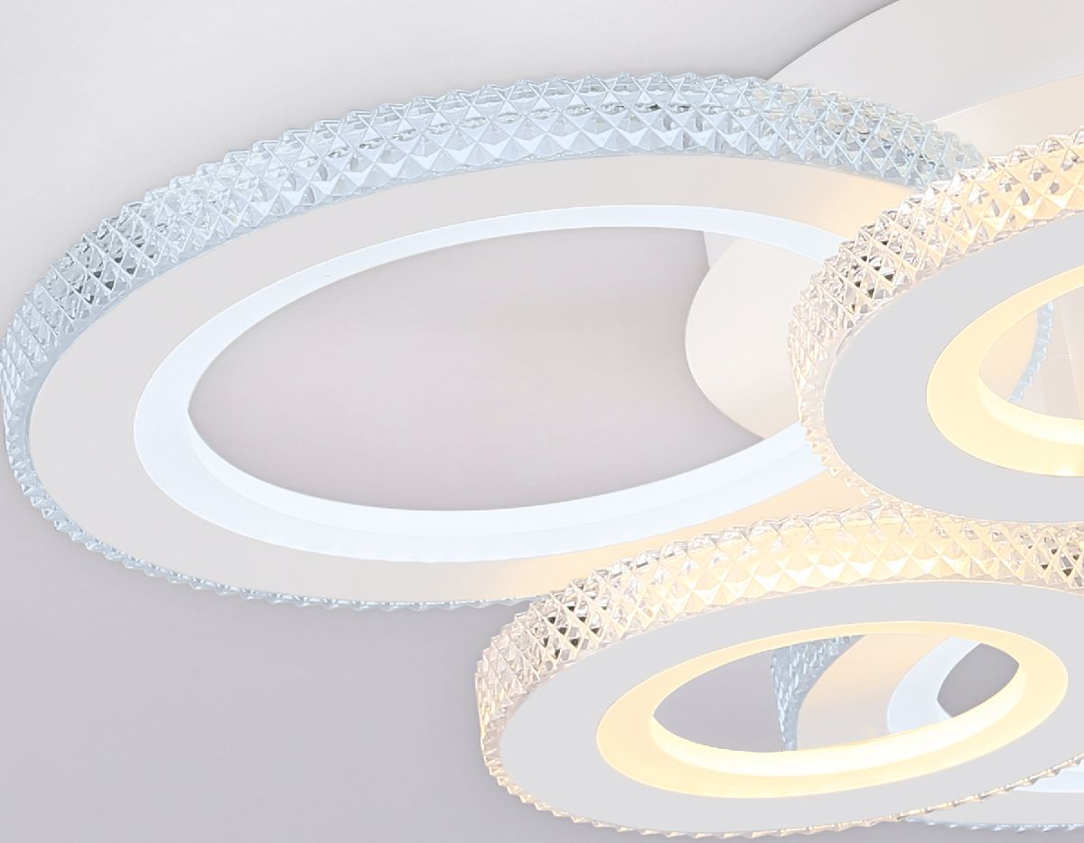 Потолочная люстра Ambrella Light Acrylica Original FA8872