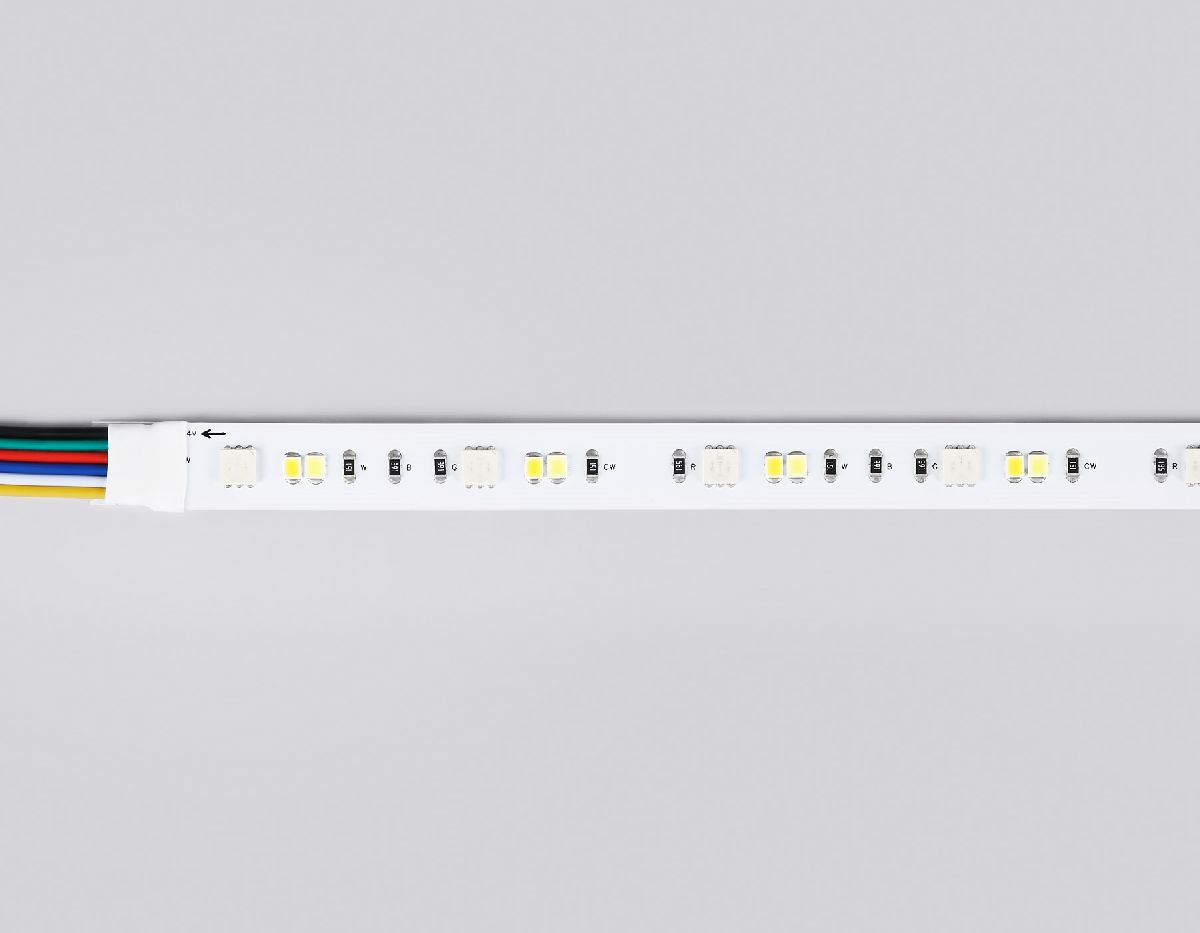 Светодиодная лента Ambrella Light LED Strip 24В 5050+2835 13Вт/м RGB+3000-6500K 5м IP20 GS4501