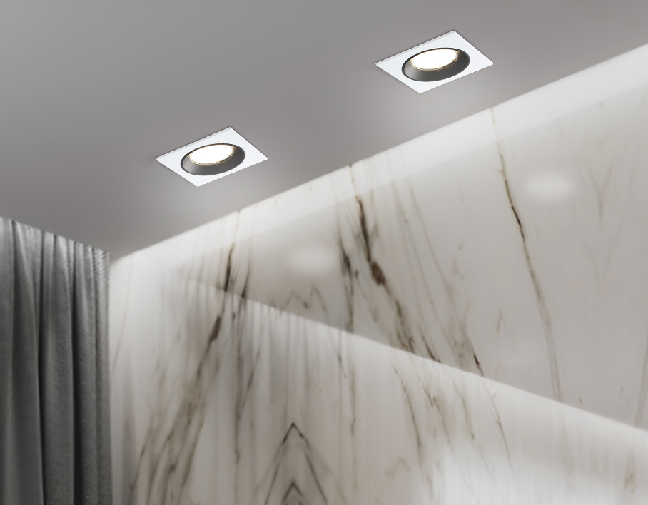 Встраиваемый светильник Ambrella Light Standard Tech A8925