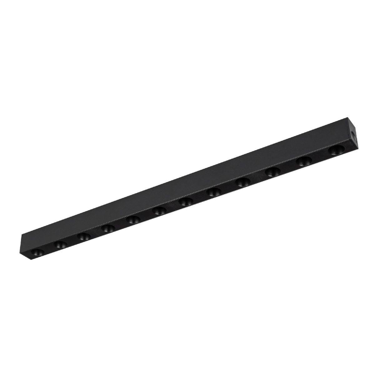 Трековый магнитный светильник Arlight MAG-DOTS-25-L400-12W Warm3000 (BK, 30 deg, 24V, DALI) 046324