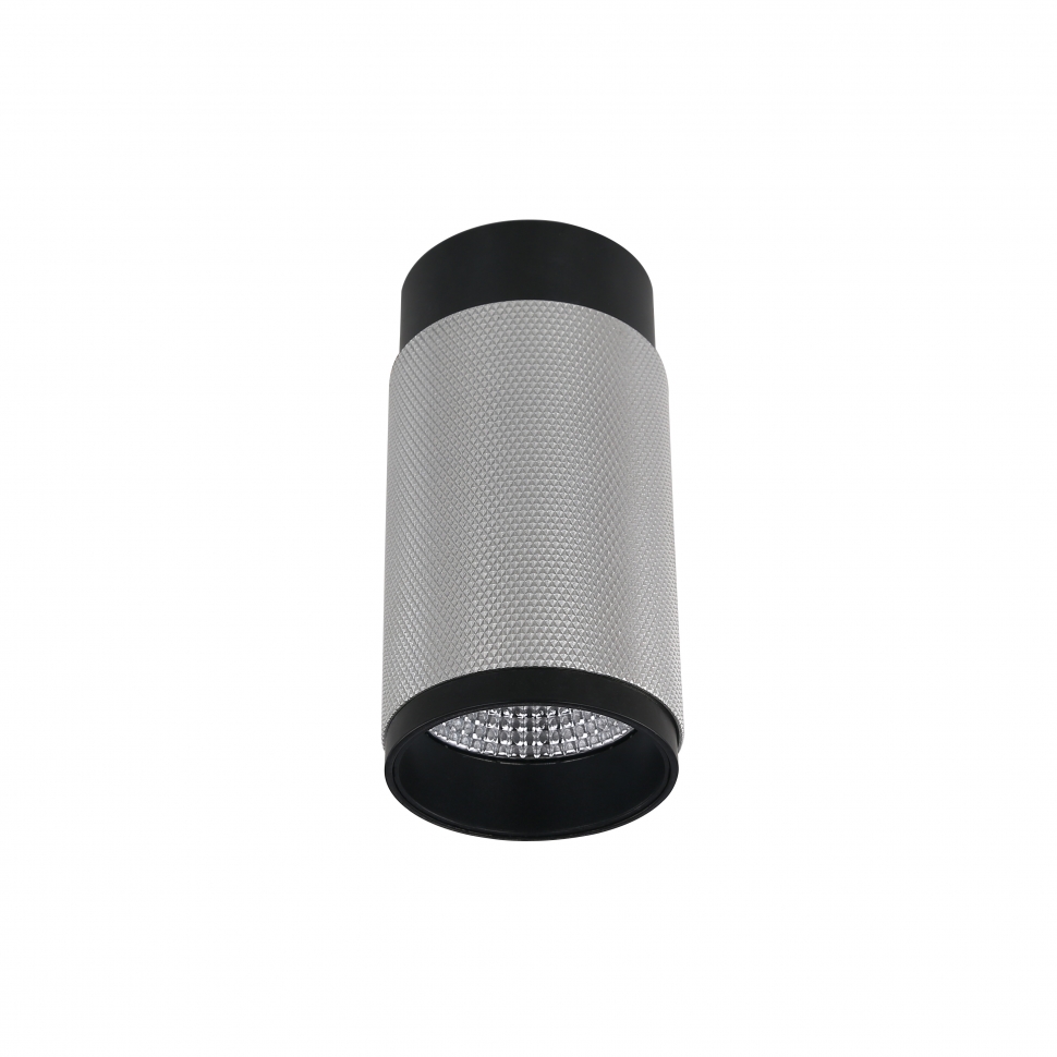 Накладной светильник iLedex Delta 1954-10W-3000K-36 BK+SL