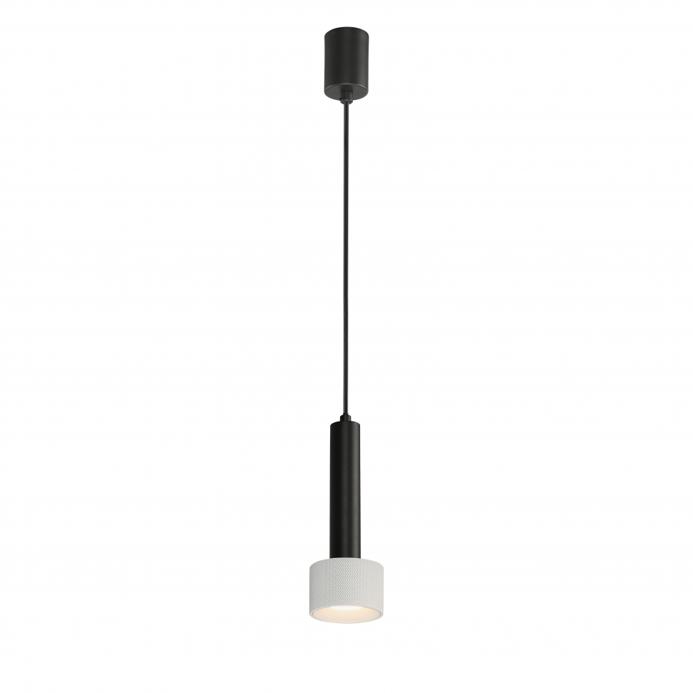 Подвесной светильник iLedex Delta 2362-1 BK+WH