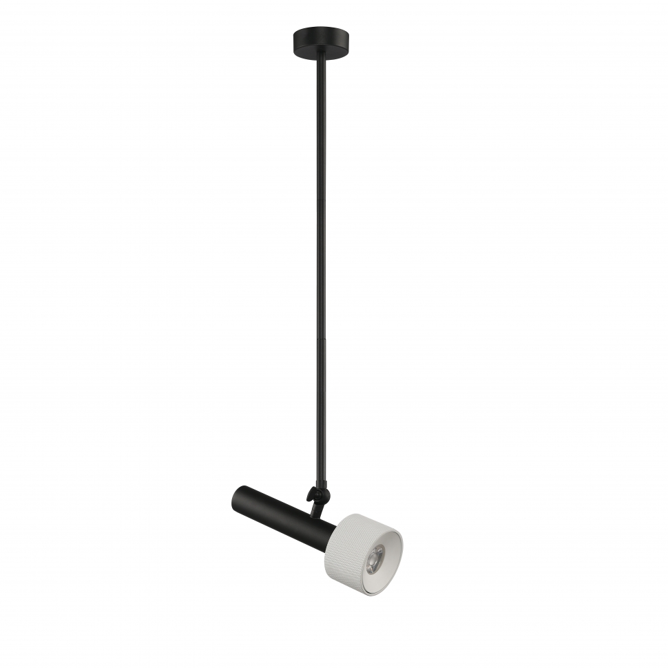Подвесной светильник iLedex Delta 2361-1 BK+WH