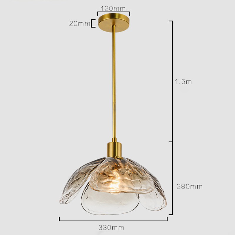 Подвесной светильник ImperiumLoft Fleur 140695-26