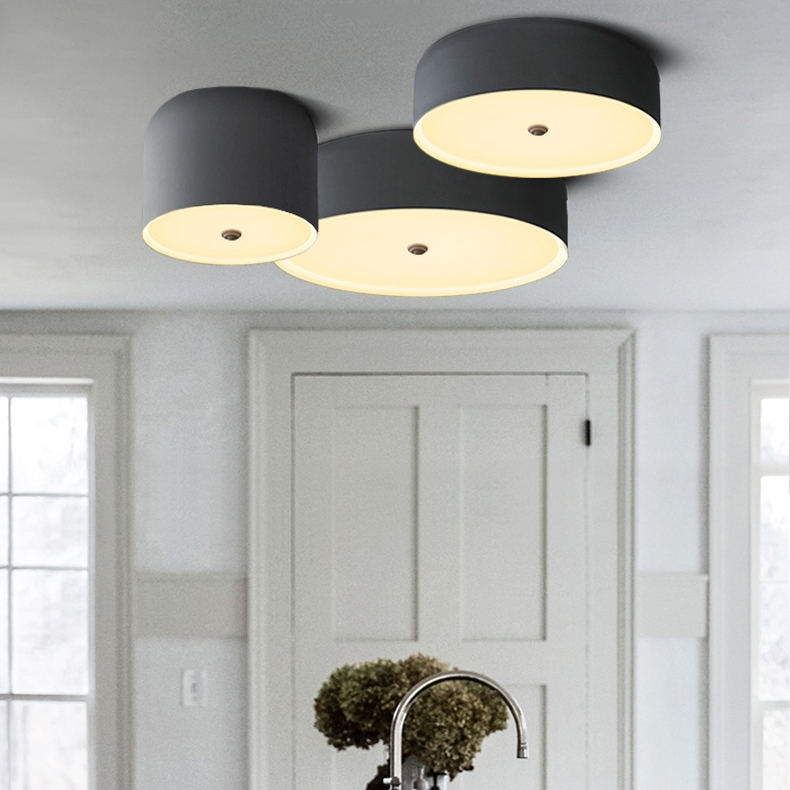 Потолочный светильник ImperiumLoft Cylinder 178354-26